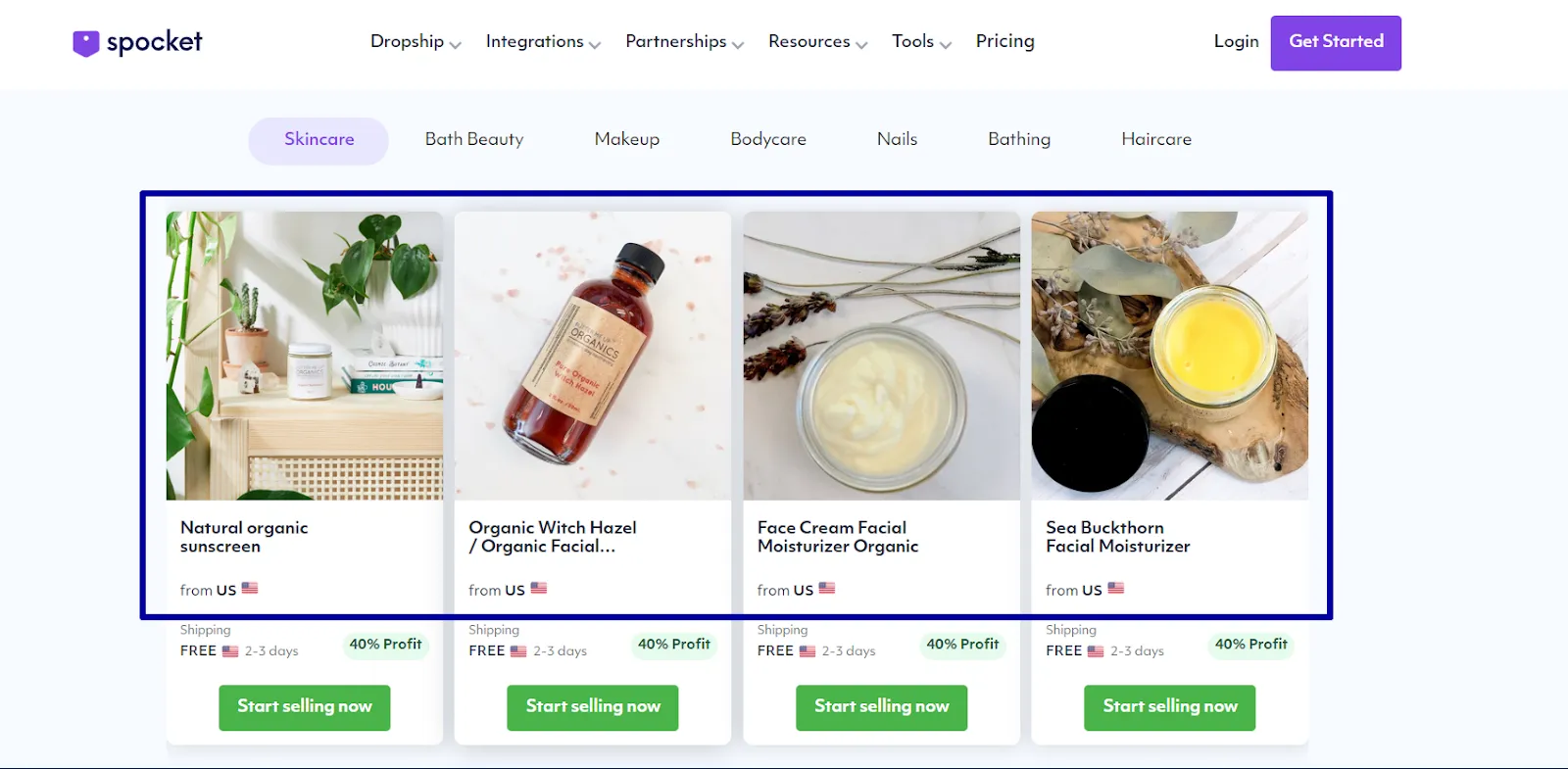 High-quality products 